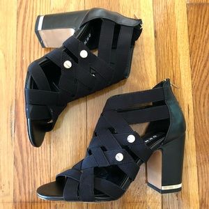 DKNY Black High Heels